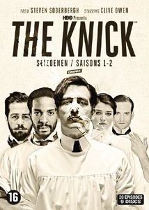The Knick |Seasons 1 & 2 |   DVD